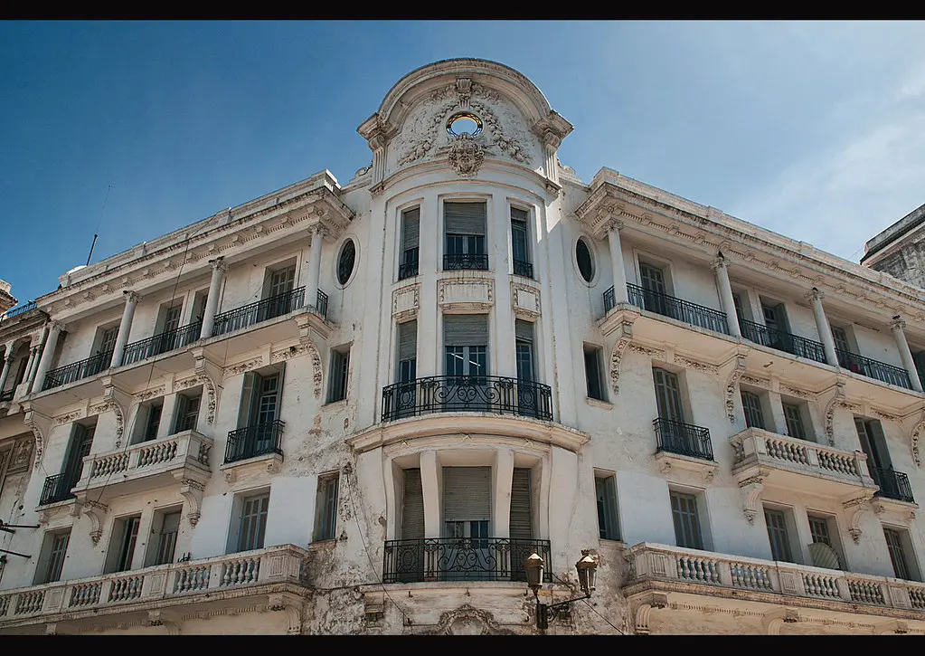 Art Deco Casablanca architecture private city walk and twentieth century heritage