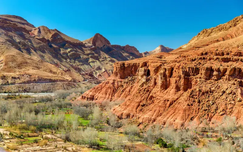 Boutaghrar Morocco landscape
