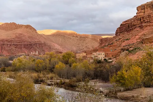 Boutaghrar village Morocco