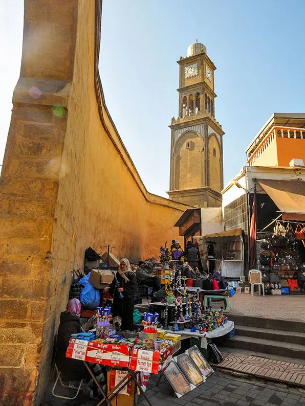 Casablanca Old Medina historic streets local markets and traditional city life