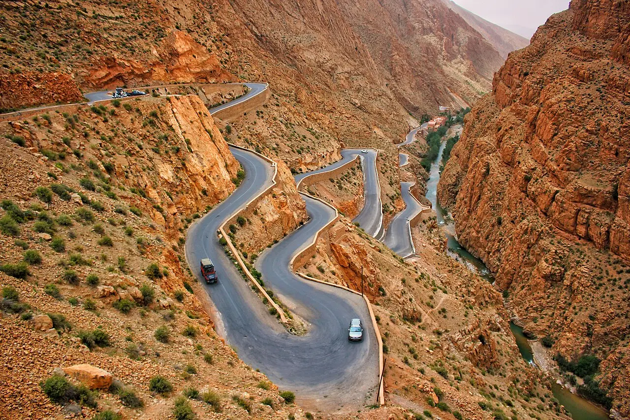 Dades Gorges Morocco