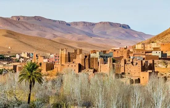 Dades Valley Morocco landscapes