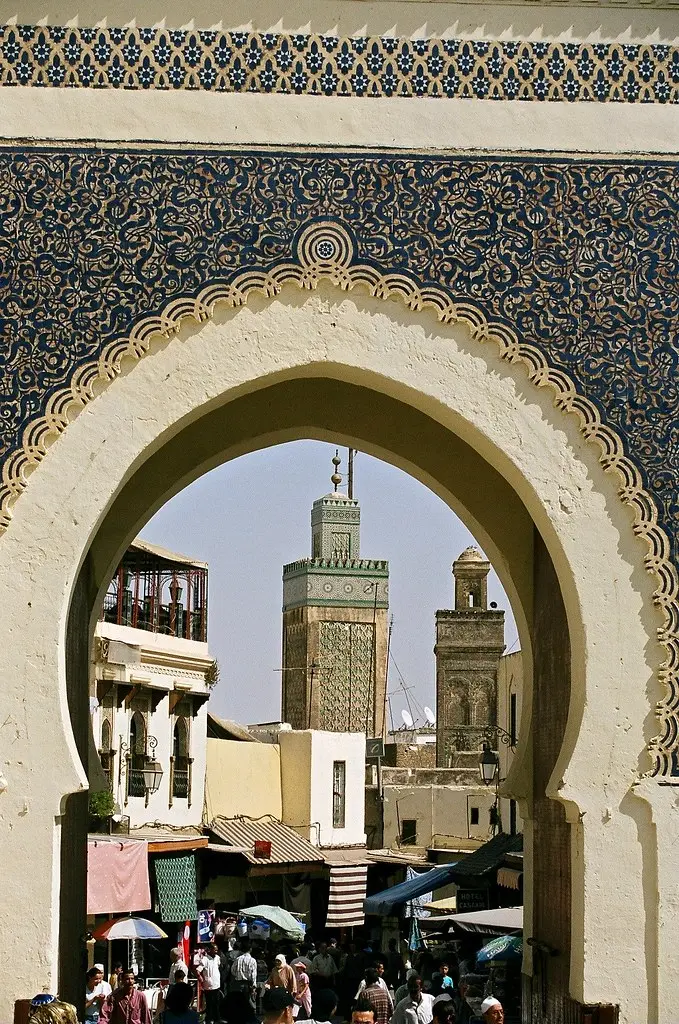 Fes medina traditional crafts and history travel guide