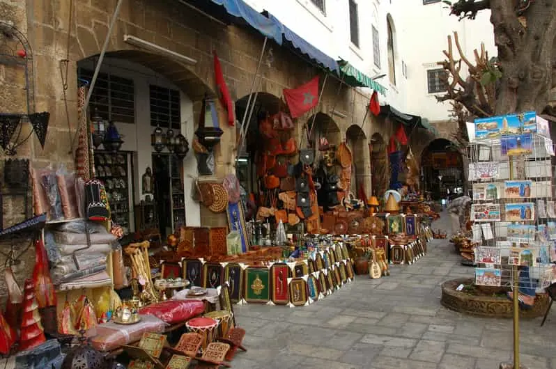 Habous Quarter Casablanca traditional souks Moroccan crafts and architecture