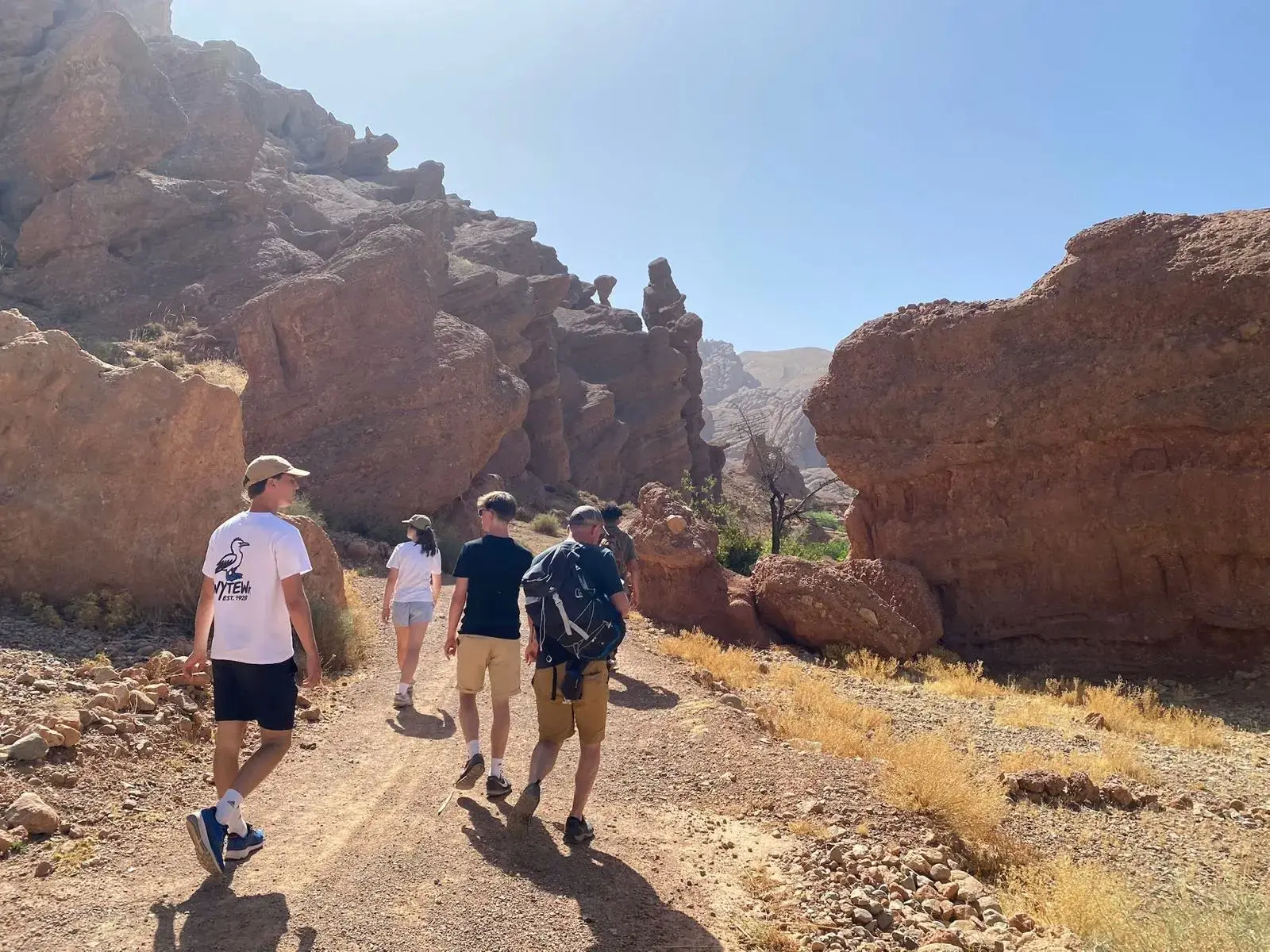 High Atlas hiking and panoramic views