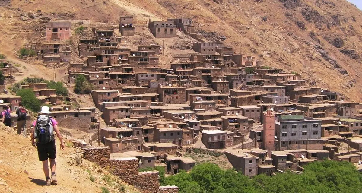 Imlil High Atlas private tour from Marrakech trekking mountain villages and Amazigh culture