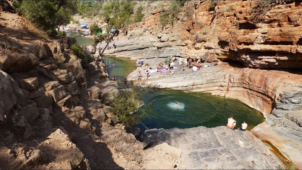 Imouzzer Ida Outanane mountain village near Agadir