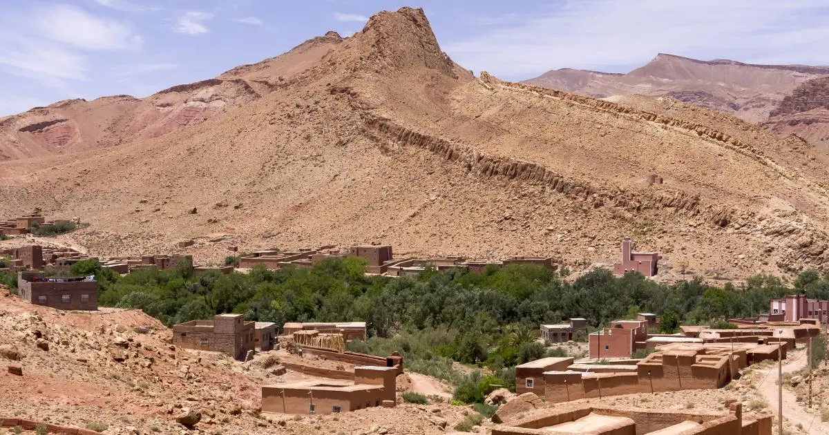 Kelaat MGouna and Valley of Roses