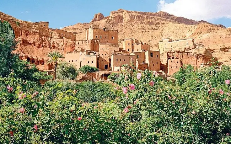 Kelaat MGouna and Valley of Roses Morocco