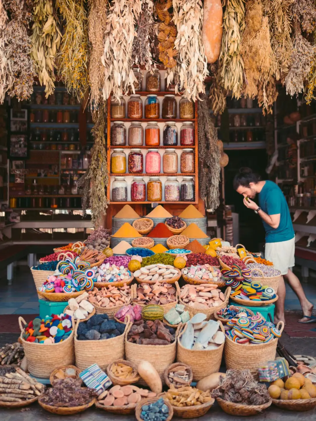 Marrakech medina food and culture travel guide
