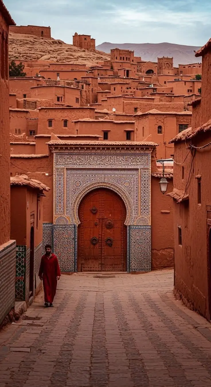 Morocco travel routes culture and driving distances