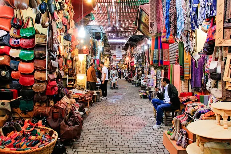 Marrakech Medina private guided tour with traditional souks historic riads and Moroccan artisans