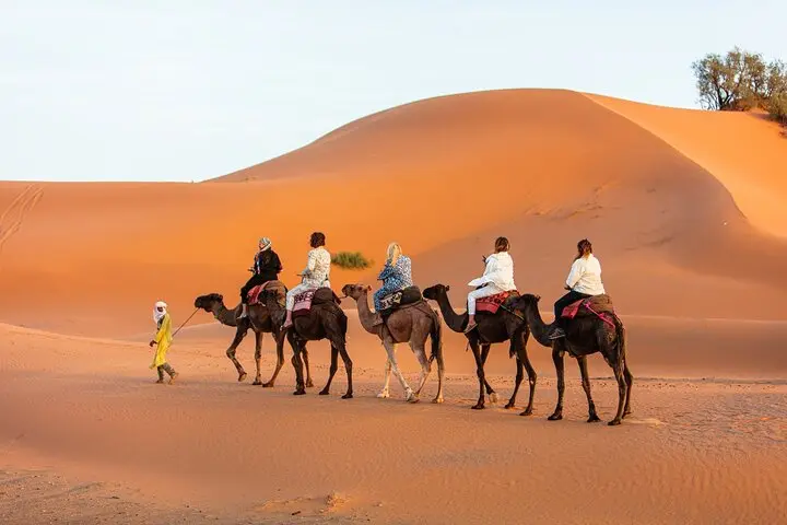 Merzouga Sahara Erg Chebbi