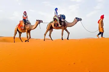 Merzouga Sahara camel experience Morocco