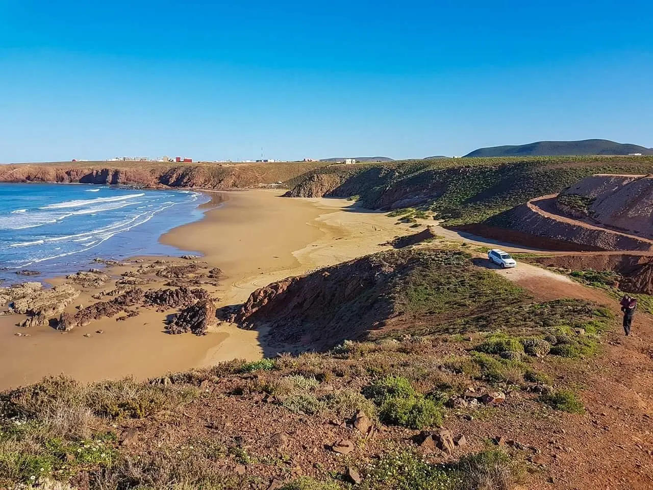 Mirleft Morocco Atlantic coast