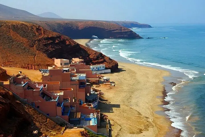 Mirleft Legzira Massa to Agadir private tour