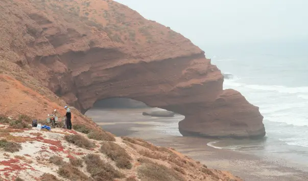 Mirleft southern Morocco private journey