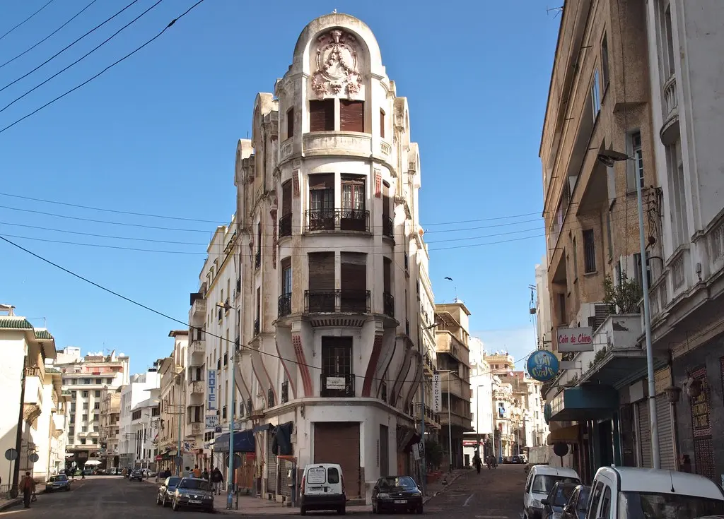Mohammed V Square Casablanca architecture Art Deco and city heritage