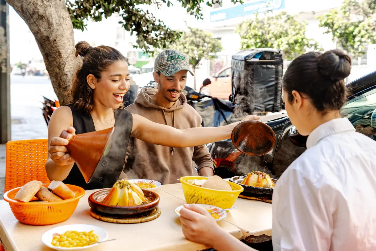 Moroccan culinary experience Casablanca cuisine local markets and traditional flavours