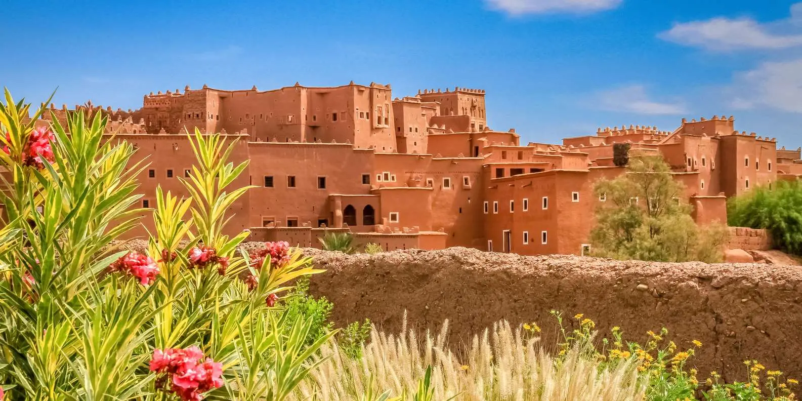 Ouarzazate southern Morocco landscape