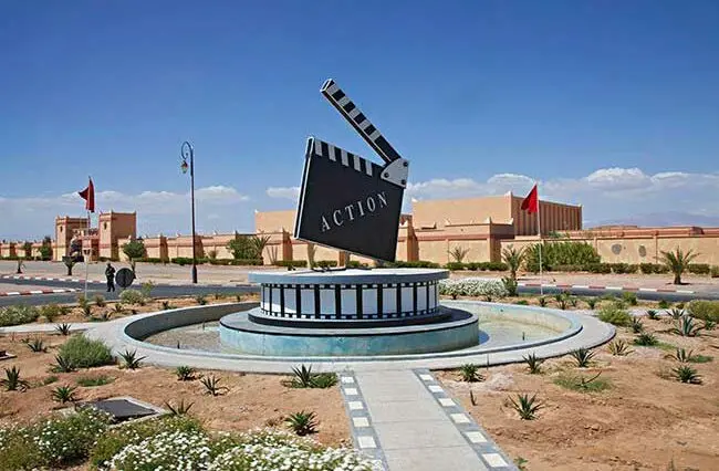 Ouarzazate Film Studios Morocco