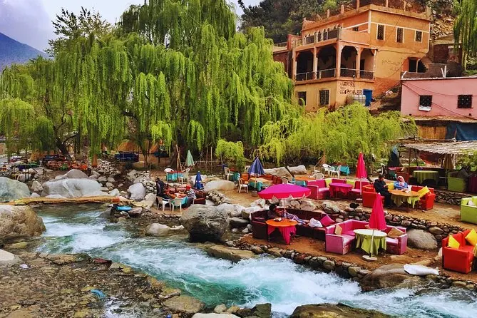 Private Ourika Valley tour from Marrakech High Atlas Mountains Amazigh villages and waterfalls