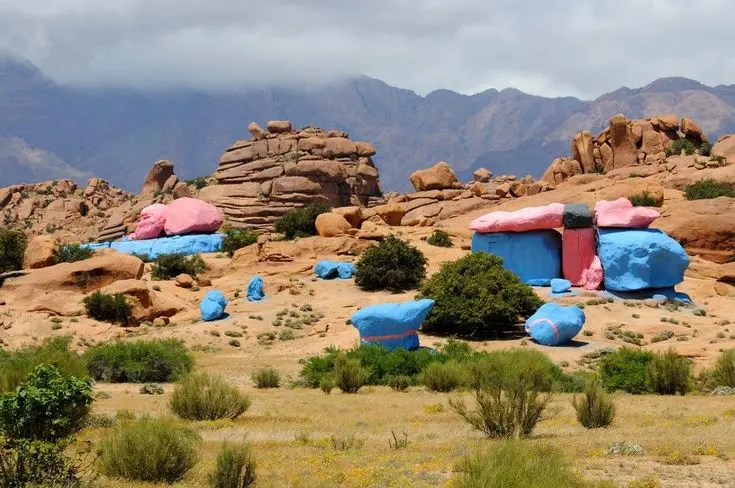 Painted Rocks near Tafraout