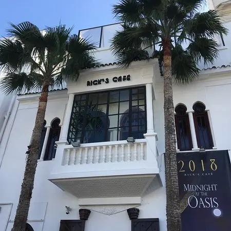 Ricks Cafe Casablanca architecture Old Casablanca and Atlantic atmosphere