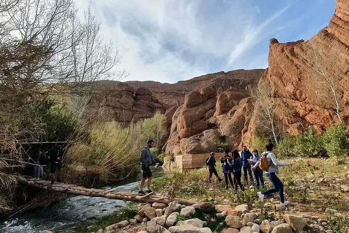 Scenic hiking in Dades Morocco