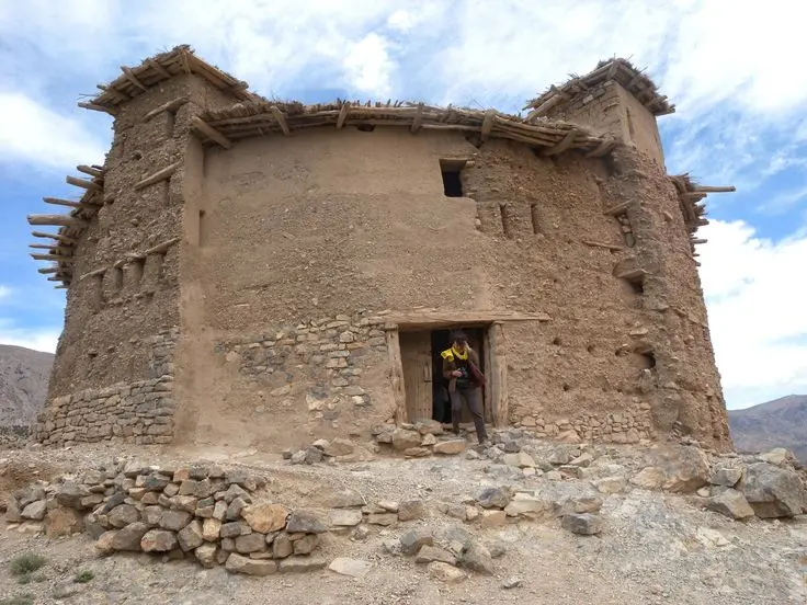 Sidi Moussa granary Ait Bouguemez