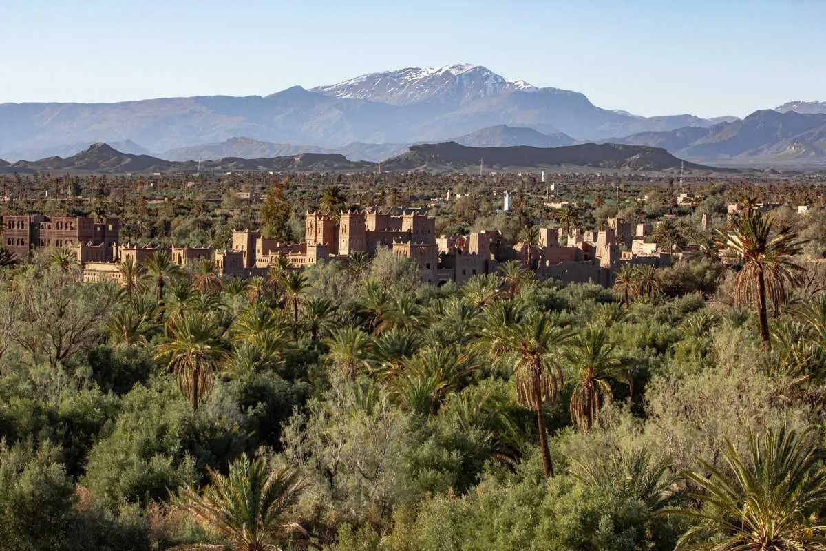 Skoura Oasis Morocco