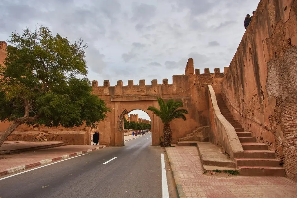 Taroudant Medina walls southern Morocco