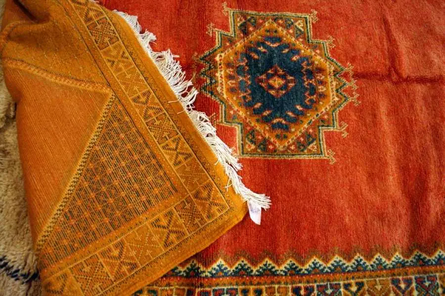 Taznakht Amazigh weaving and carpets