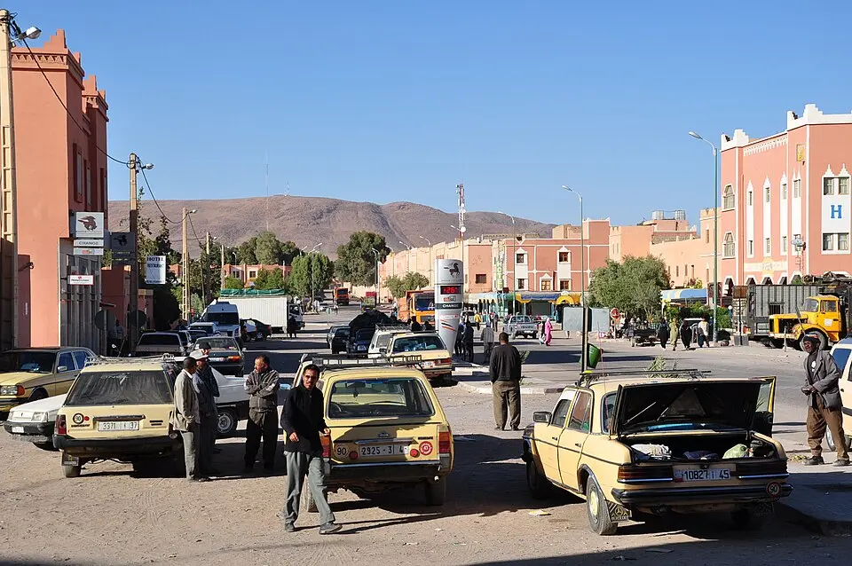 Taznakht Morocco