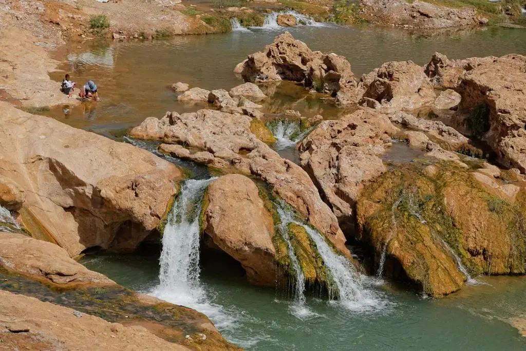 Tissint rocky desert scenery Morocco
