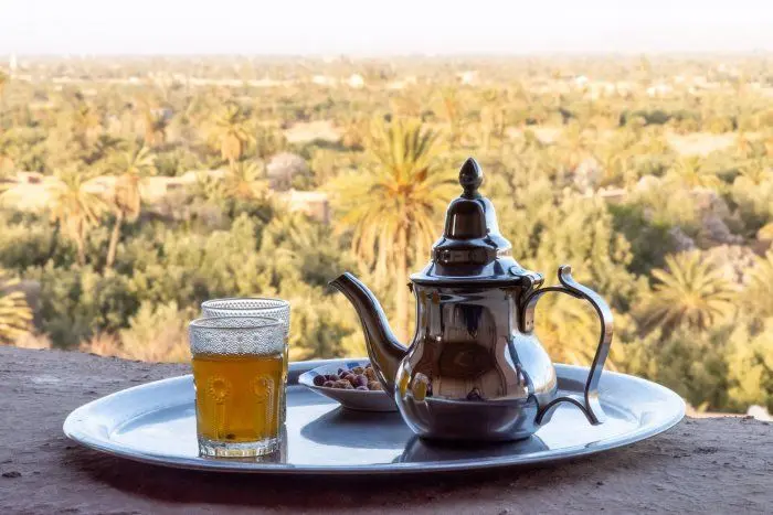 Tissint oasis landscapes southern Morocco