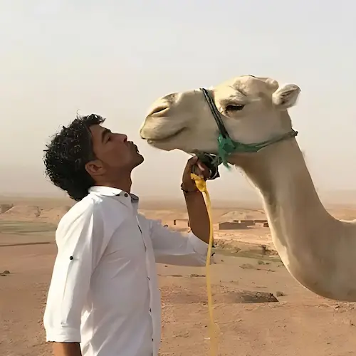 Abderrahmane Oukassi of Mythic Morocco Tours