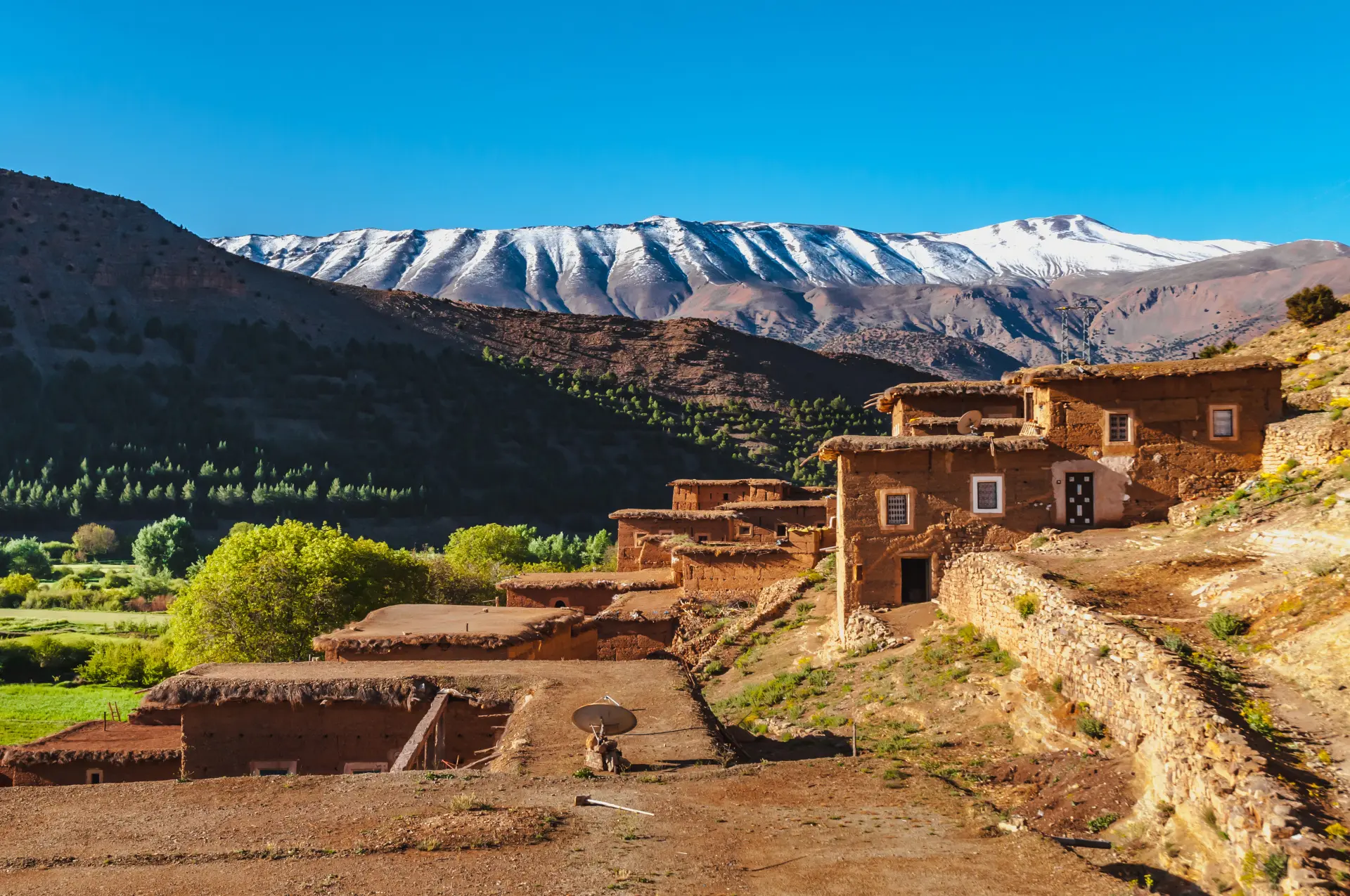 Ait Bouguemez High Atlas