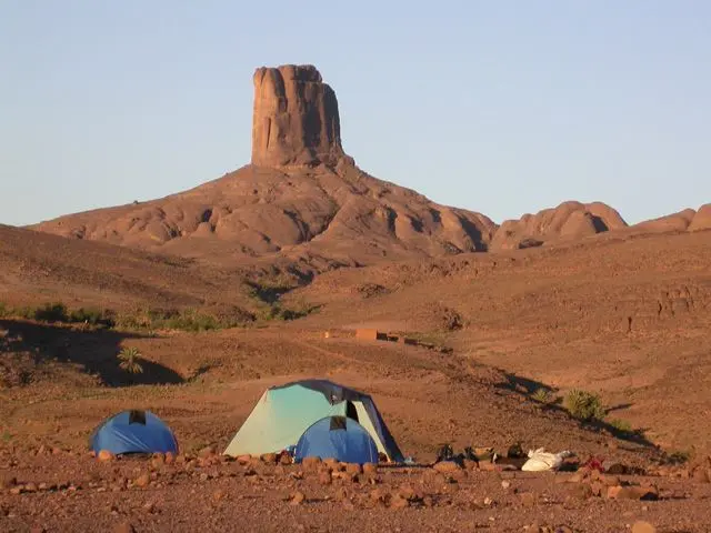 Bab n Ali rock formations Morocco