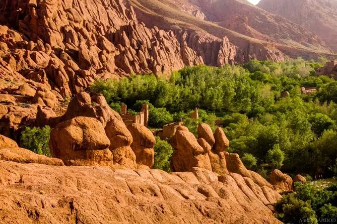 Guided village and valley walk in southern Morocco