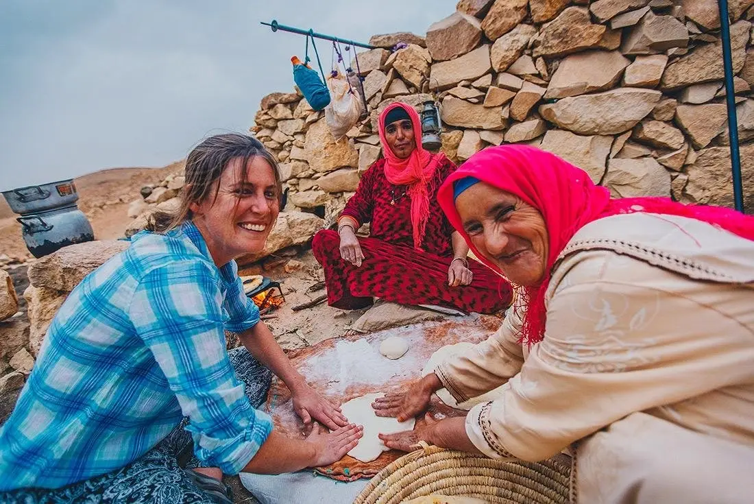 Nomad experience in the High Atlas
