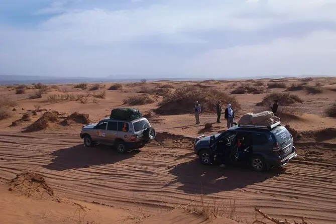 4x4 Sahara desert adventure Erg Chigaga