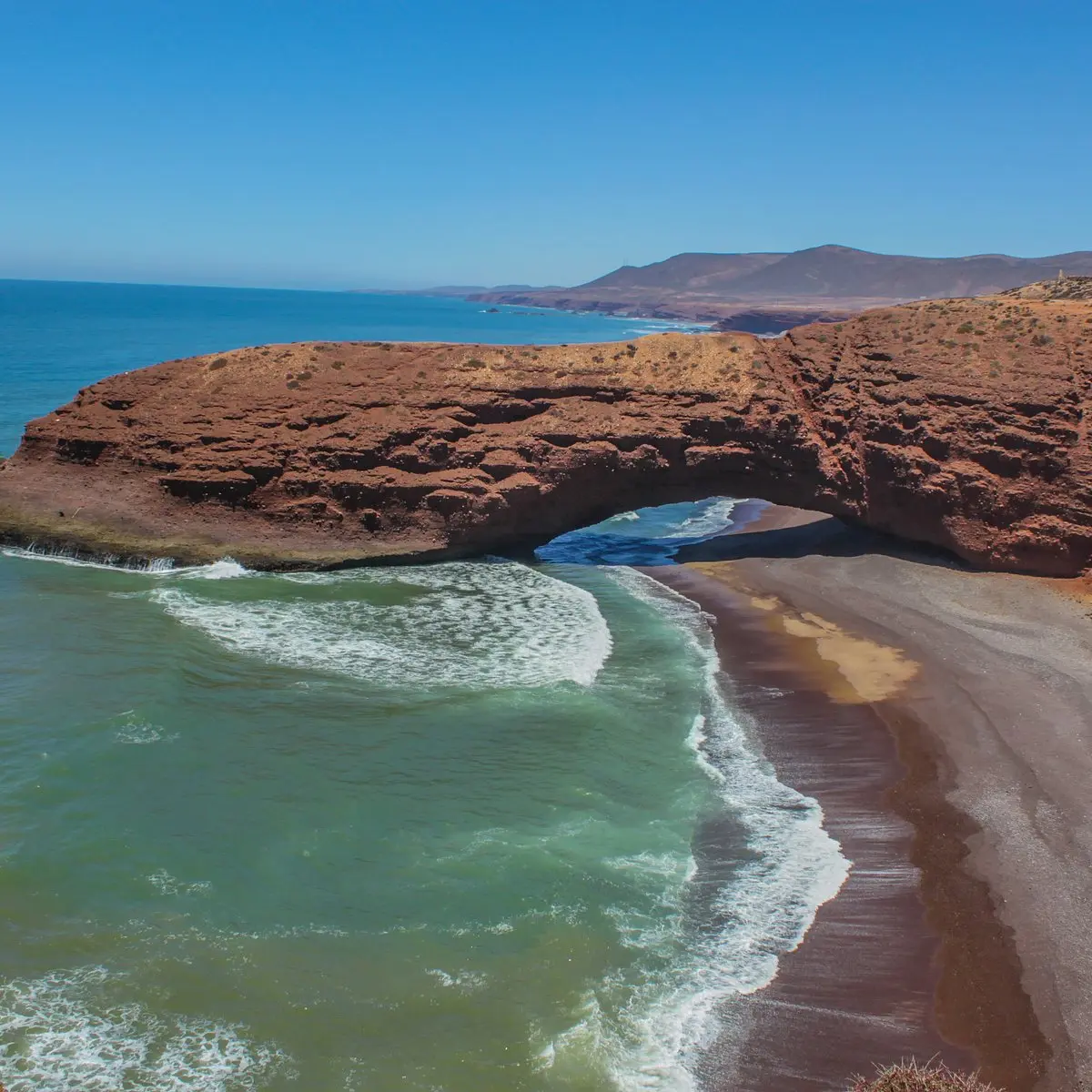 Mirleft Atlantic coast private tour from Agadir