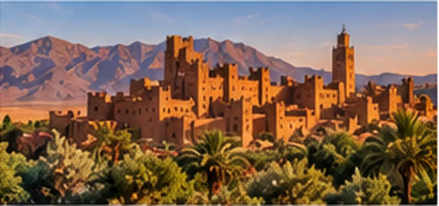 Kasbahs and southern Morocco route beyond Marrakech