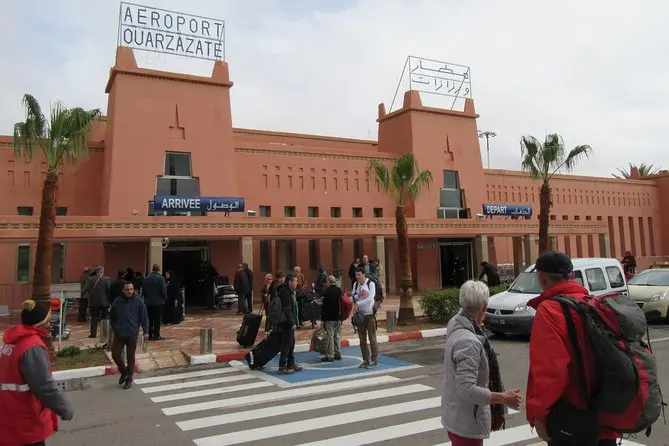Ouarzazate Airport Morocco