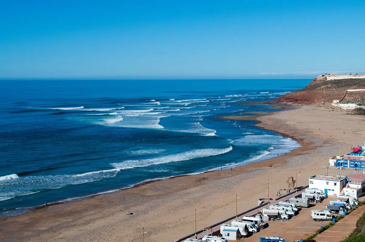 Southern Morocco Atlantic coast near Agadir