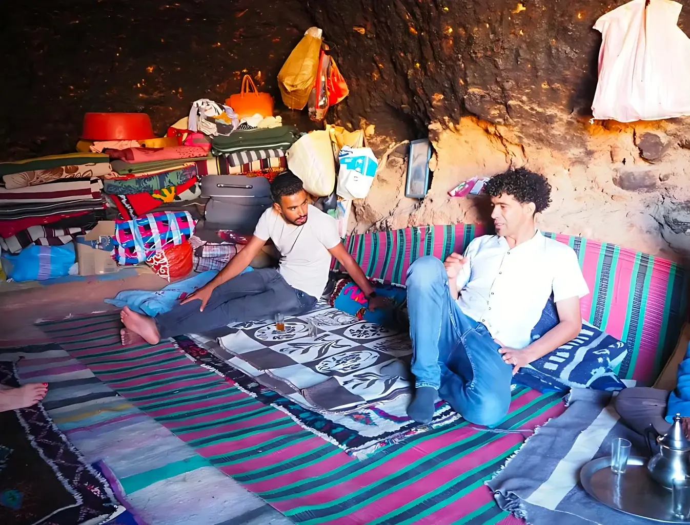 Local nomad experience Morocco