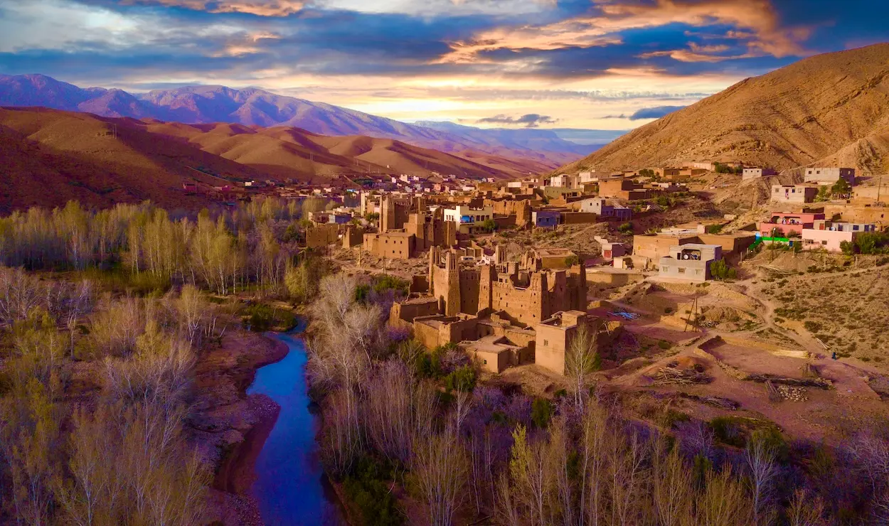 3-Day Marrakech to Dades private tour through Ait Ben Haddou Skoura Valley of Roses Boutaghrar and Dades Gorges